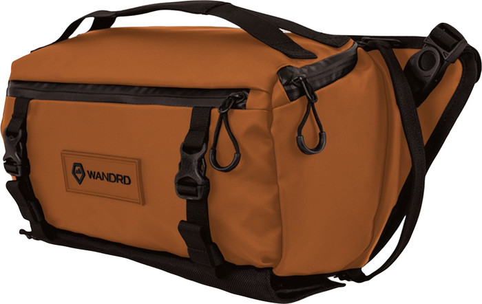 WANDRD Rogue Sling 9 L Orange oberseite