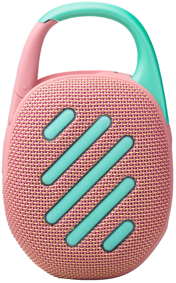 JBL Clip 5 Pink 2-pack back