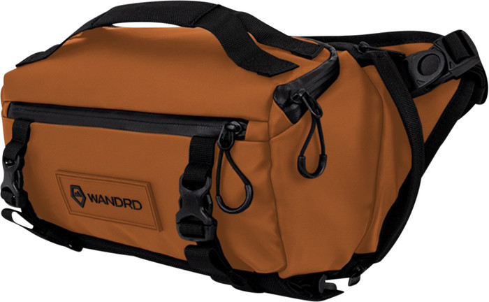 WANDRD Rogue Sling 6L Orange top