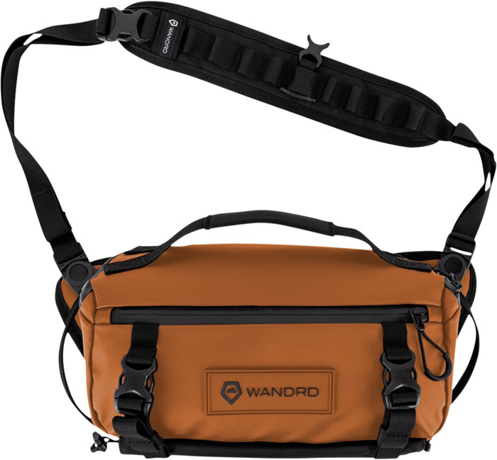 WANDRD Rogue Sling 6L Orange front