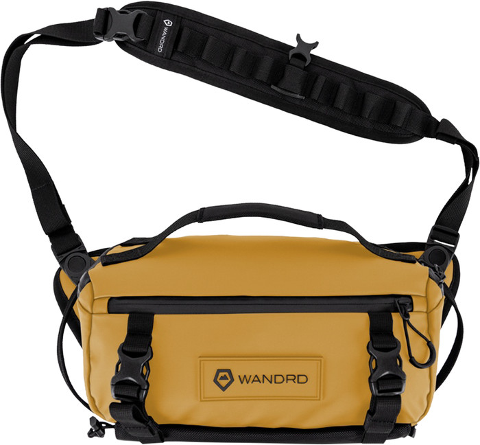 WANDRD Rogue Sling 6L Yellow front