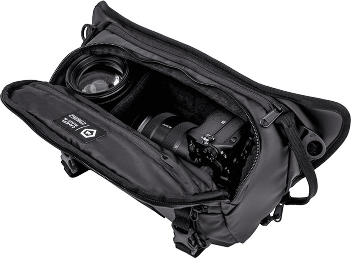 WANDRD Rogue Sling 6L Yellow inside