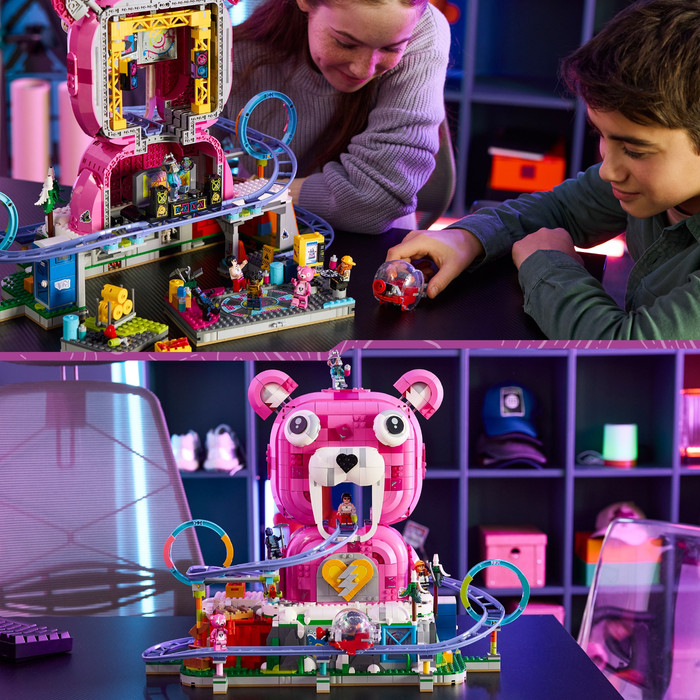 LEGO Fortnite Rave Cave 77082 product in use