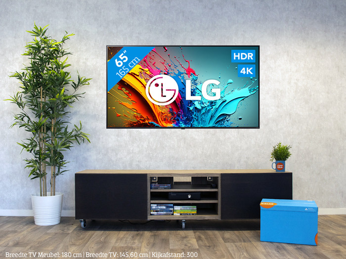LG 65QNED85T6C (2024) + LG DS60T visuelles Coolblue 1