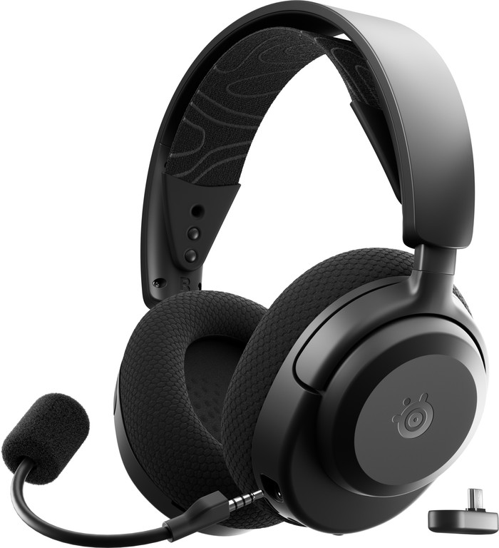 SteelSeries Arctis Nova 3 PC Kabelloses Gaming-Headset Schwarz Verbundprodukt