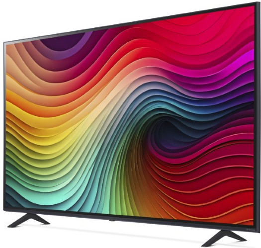 LG 50QNED85T6A (2024) vorne