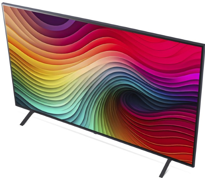 LG 50QNED85T6A (2024) vorne