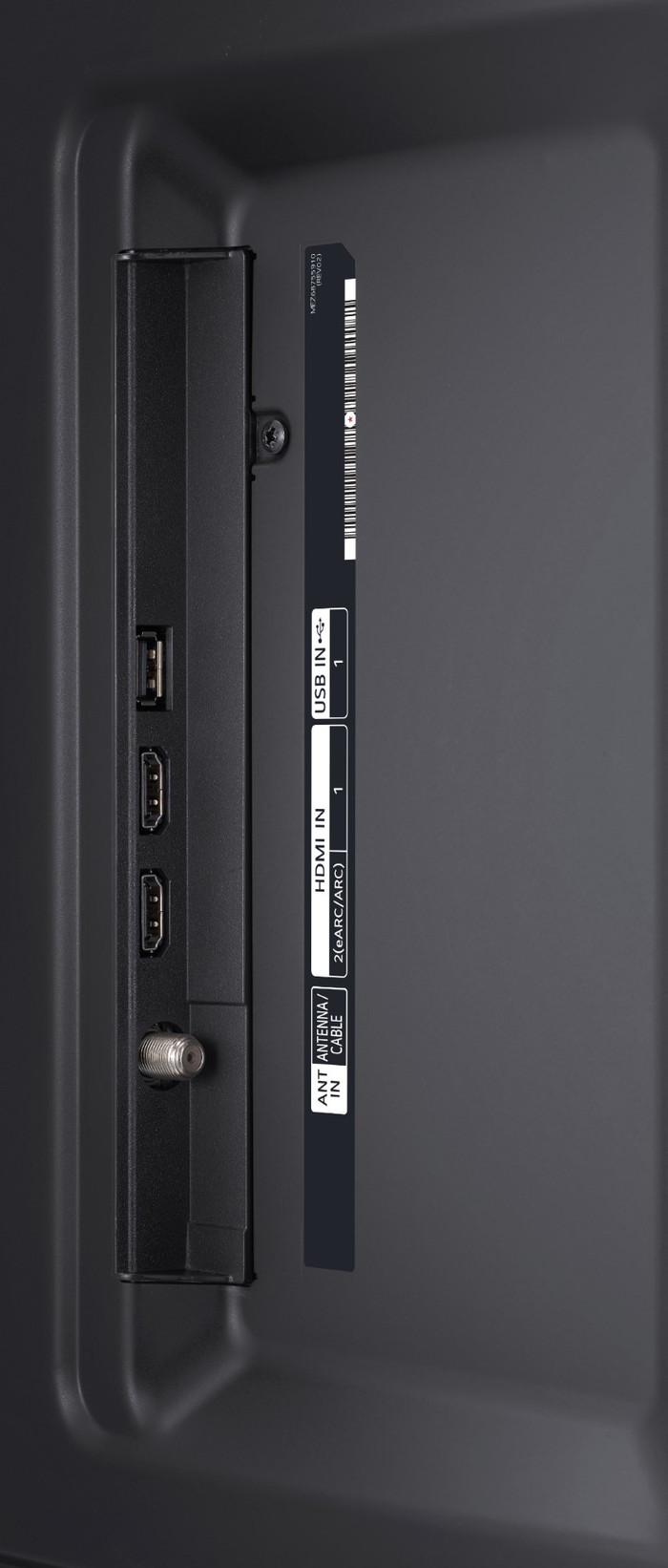 LG 50QNED85T6A (2024) detail
