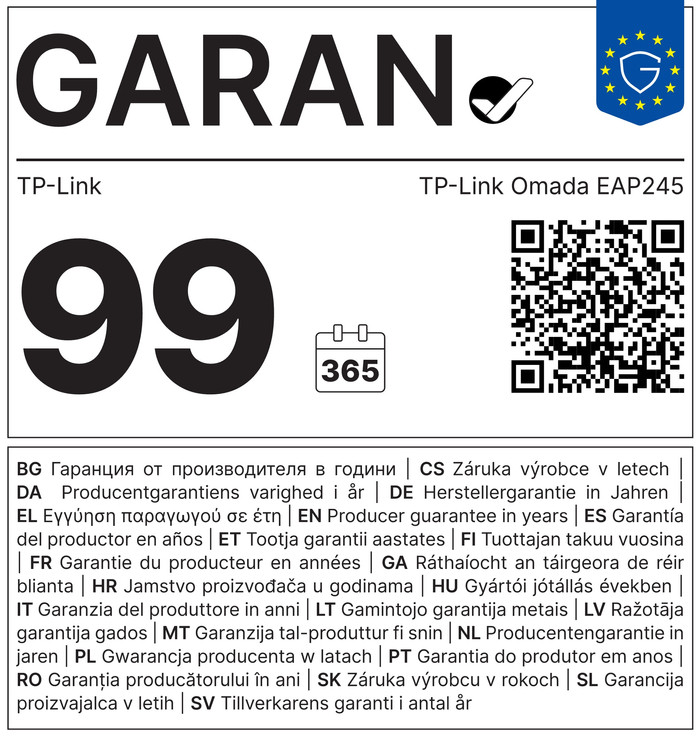 TP-Link Omada EAP245