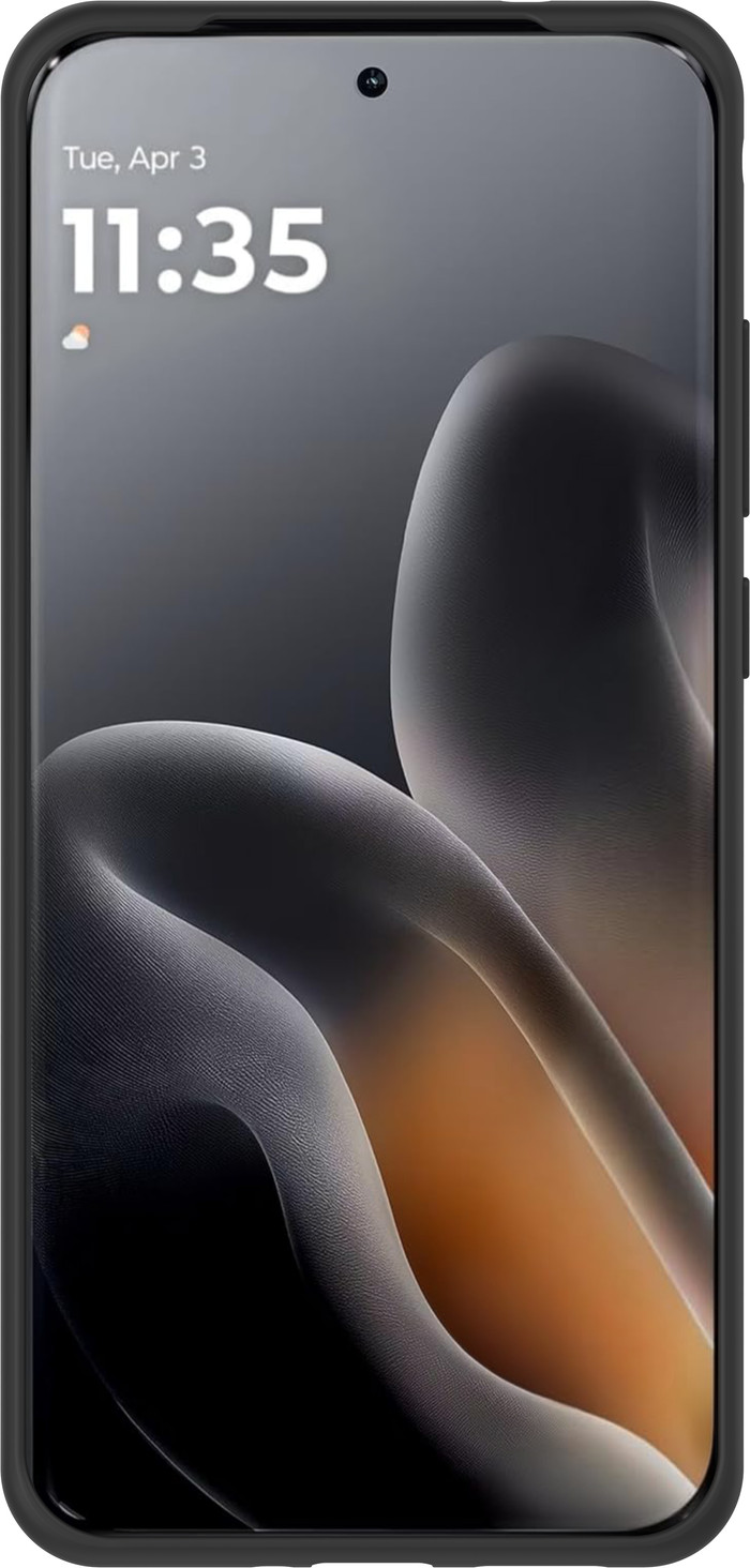 Just in Case KickLite Motorola Edge 70 Fusion Backcover Schwarz vorne