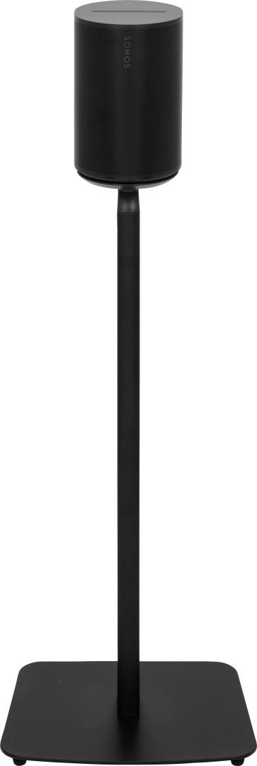 Verstellbarer BlueBuilt Ständer für Sonos Era 100 Schwarz (Doppelpack) vorne