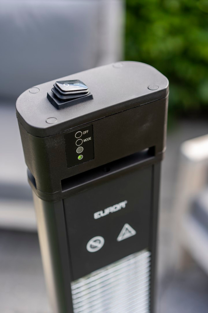 Eurom Q-Tower 2000 RCD product in use