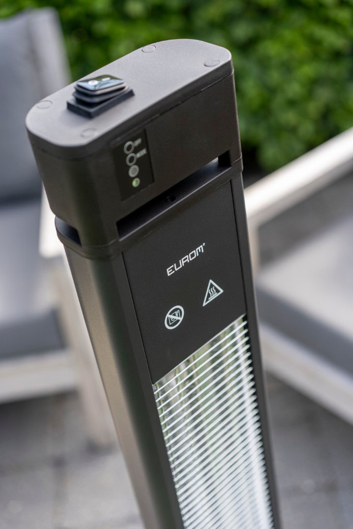 Eurom Q-Tower 2000 RCD product in use