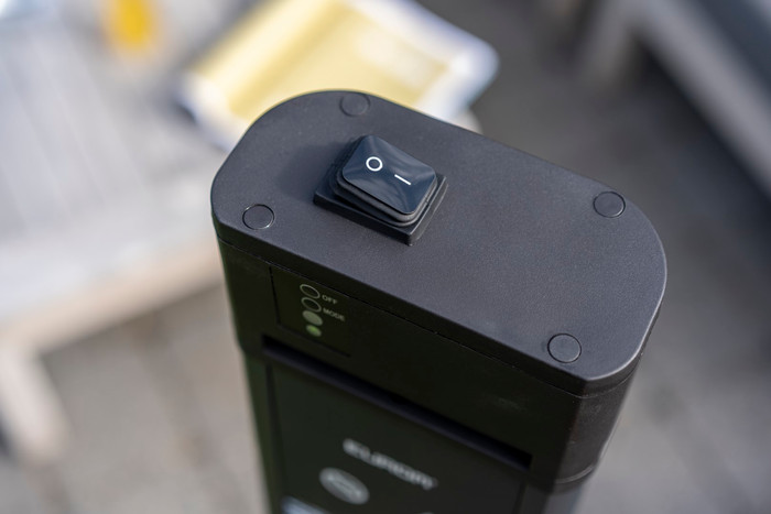 Eurom Q-Tower 2000 RCD product in use