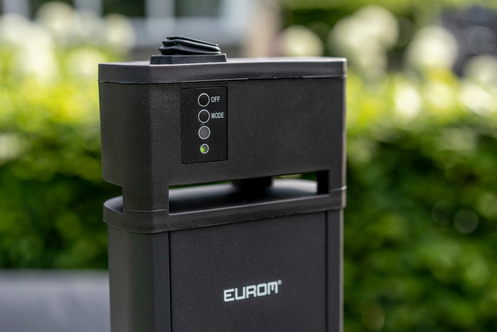 Eurom Q-Tower 2000 RCD product in use