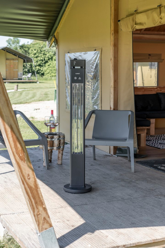 Eurom Q-Tower 2000 RCD product in use