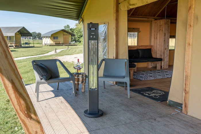 Eurom Q-Tower 2000 RCD product in use