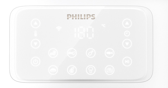 Philips Airfryer XXL Connected HD9285/00 detail