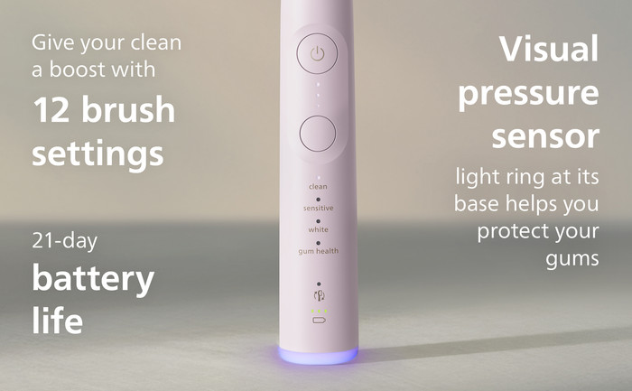 Philips Sonicare Series 7500 HX7422/05 Rosa detail
