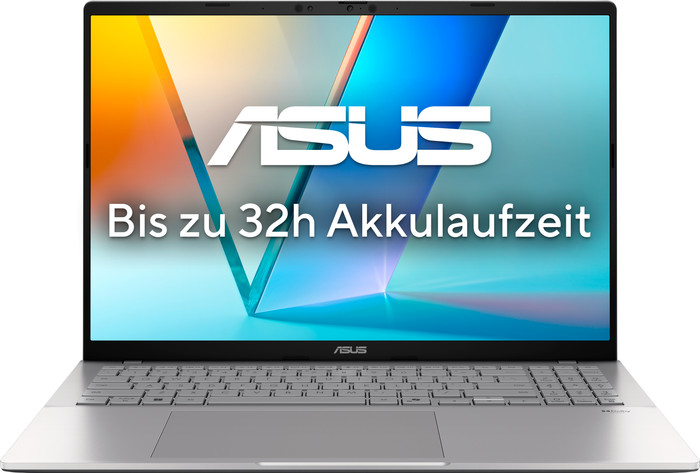 ASUS Vivobook S 16 OLED S3607QA-SH095W - 16" - Snapdragon X1-26-100 - 16GB RAM/1TB SSD vorne