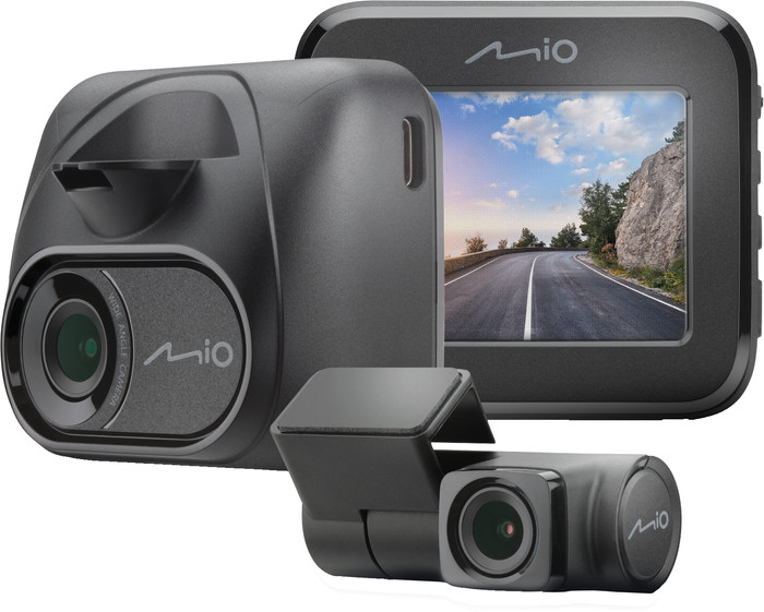 Mio MiVue C595WD Dual + WLAN + GPS zubehör