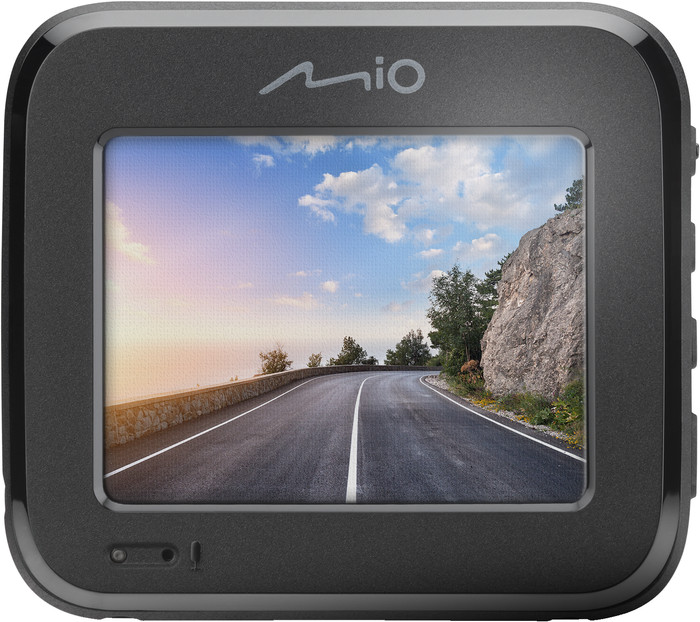 Mio MiVue C595WD Dual + WLAN + GPS rückseite