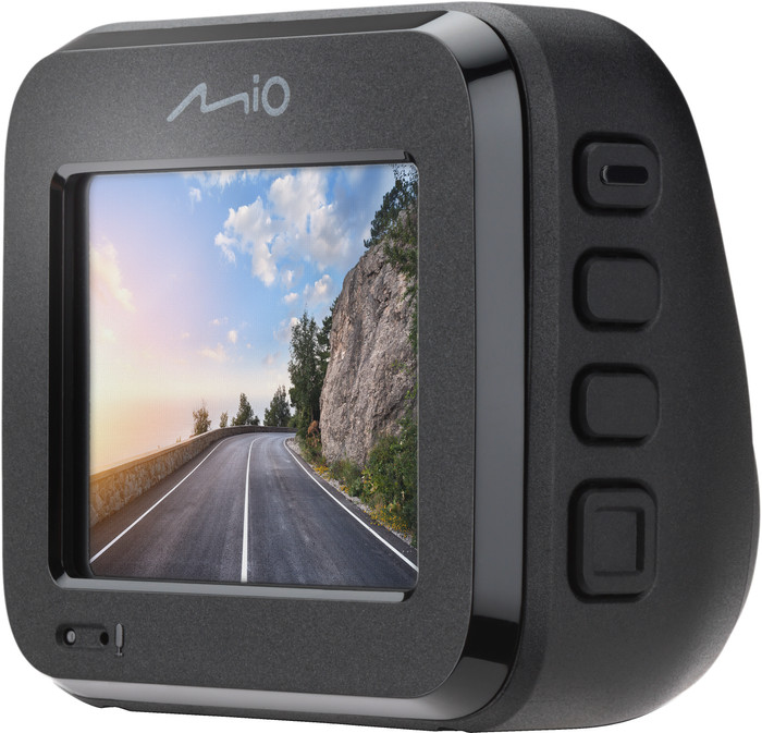 Mio MiVue C595WD Dual + WLAN + GPS rückseite