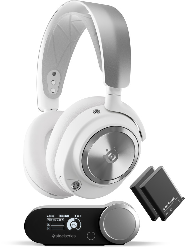 SteelSeries Arctis Nova Pro Wireless Xbox Headset - White accessory