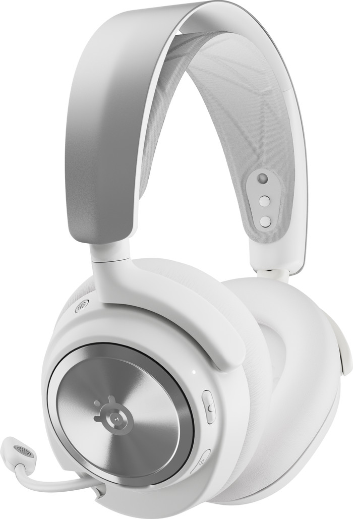 SteelSeries Arctis Nova Pro Wireless PlayStation Headset - White right side