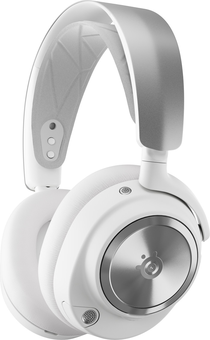 SteelSeries Arctis Nova Pro Wireless PlayStation Headset - White right side