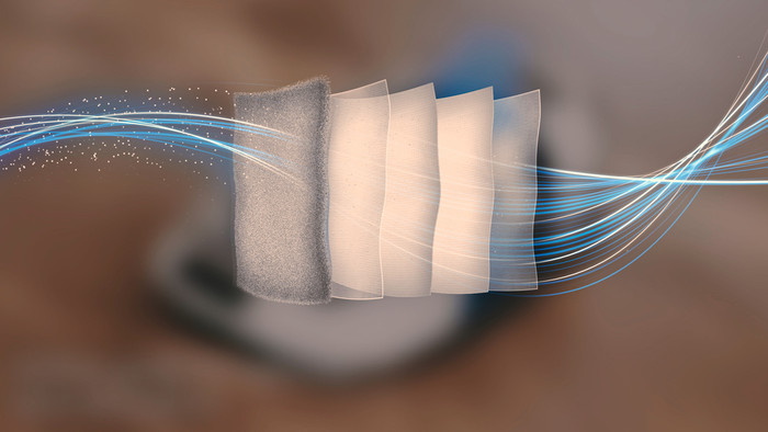 Miele GN HyClean Pure (4 Stück) produkt in gebrauch