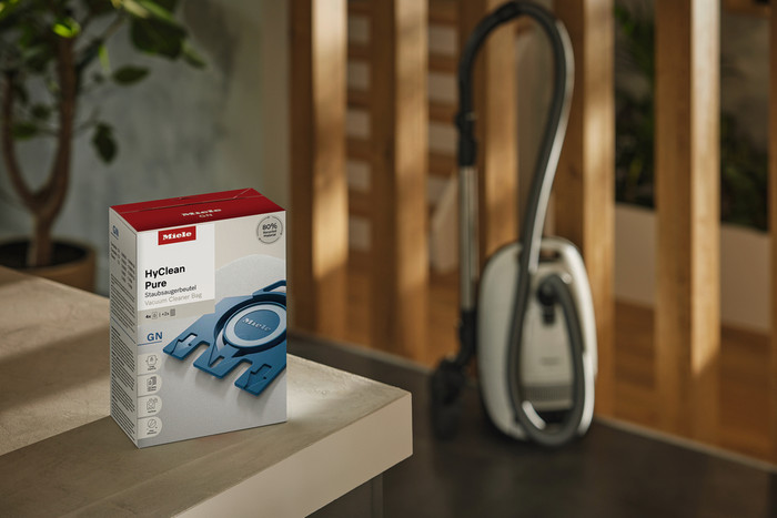 Miele GN HyClean Pure (4 Stück) produkt in gebrauch