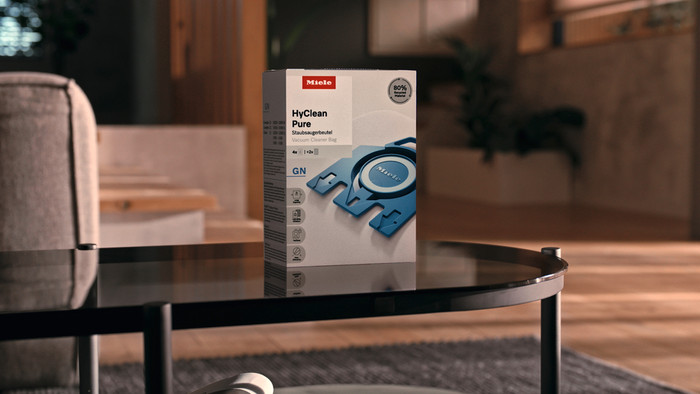 Miele GN HyClean Pure (4 Stück) produkt in gebrauch