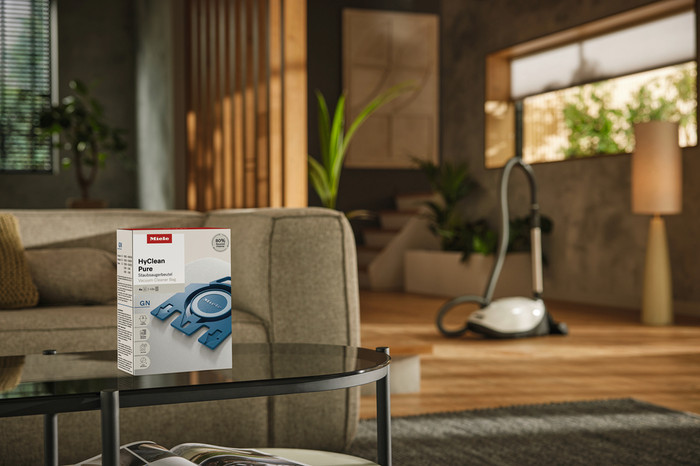 Miele GN HyClean Pure (4 Stück) produkt in gebrauch