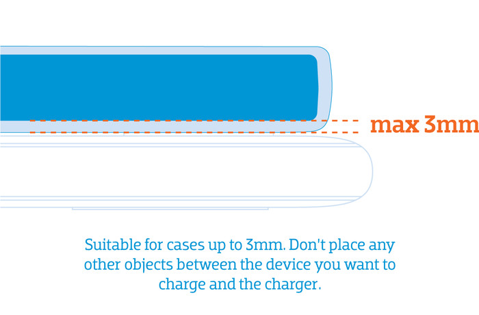BlueBuilt Wireless Charger 10W Black visual Coolblue 2