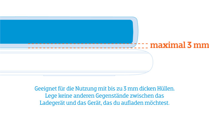 BlueBuilt Kabelloses Ladegerät 10 W Schwarz visuelles Coolblue 2