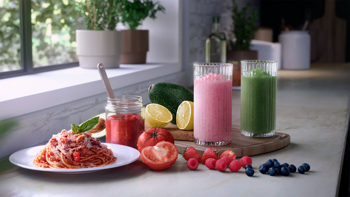 Philips HR2765/00 produkt in gebrauch