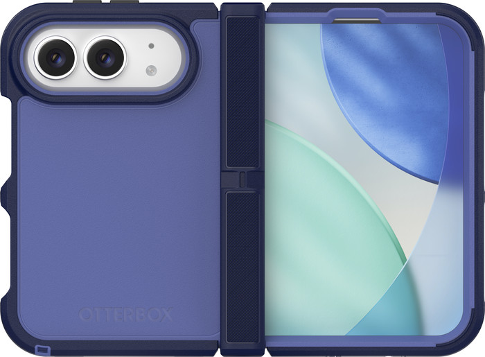 Otterbox Defender iPhone Duo Full Body Case mit MagSafe Blau Main Image