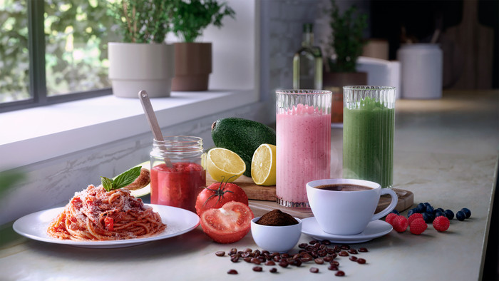 Philips HR2767/00 product in use