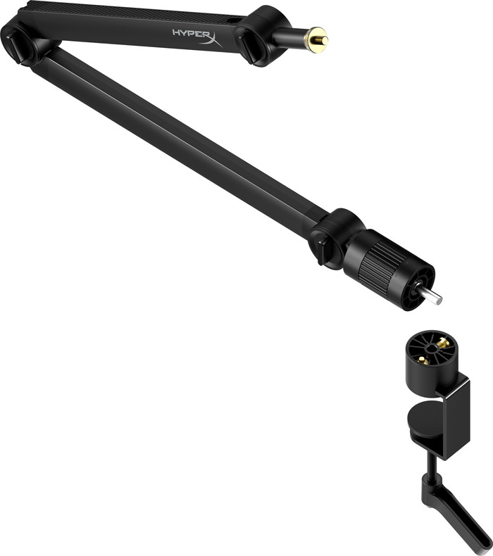 HyperX Caster Mic and Camera Arm detail