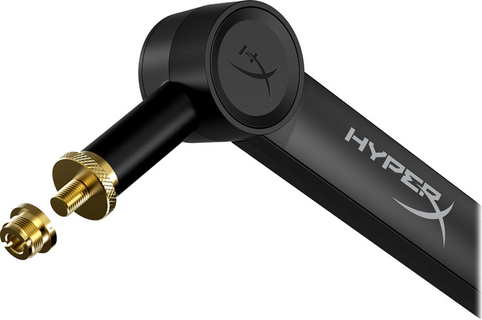 HyperX Caster Mic and Camera Arm detail