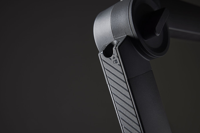 HyperX Caster Mic and Camera Arm product in use