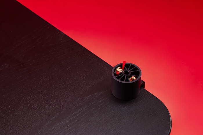 HyperX Caster Mic and Camera Arm product in use