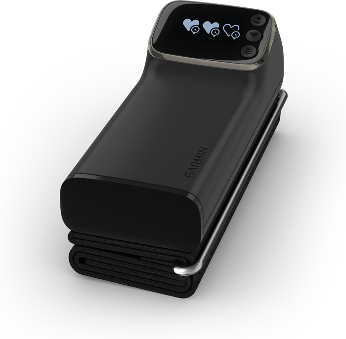 Garmin Index BPM linke seite