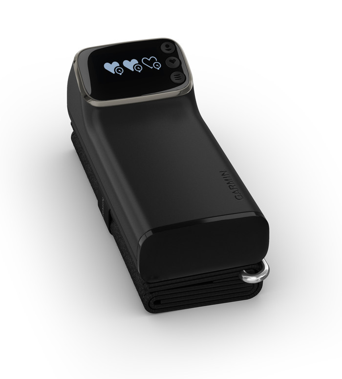 Garmin Index BPM linke seite