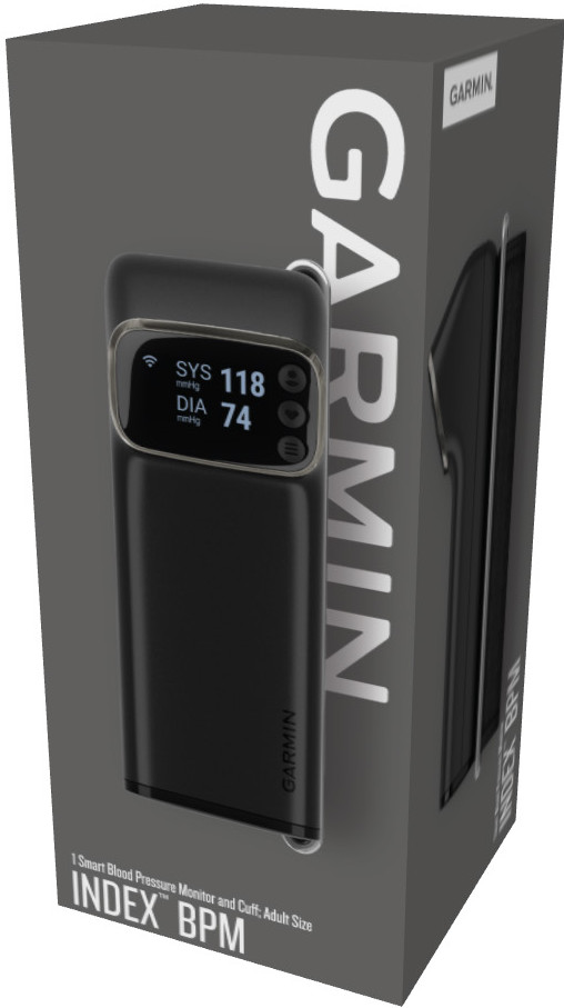 Garmin Index BPM verpackung