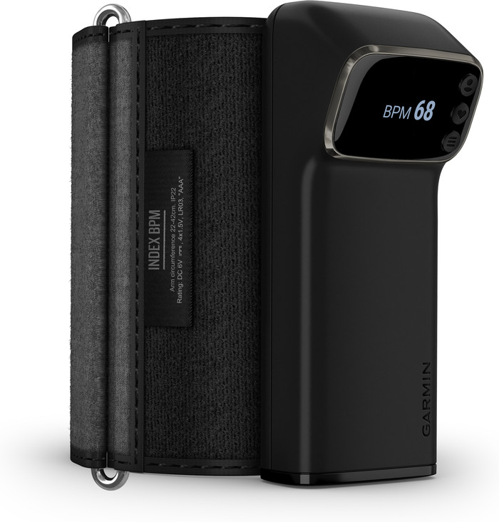 Garmin Index BPM linke seite