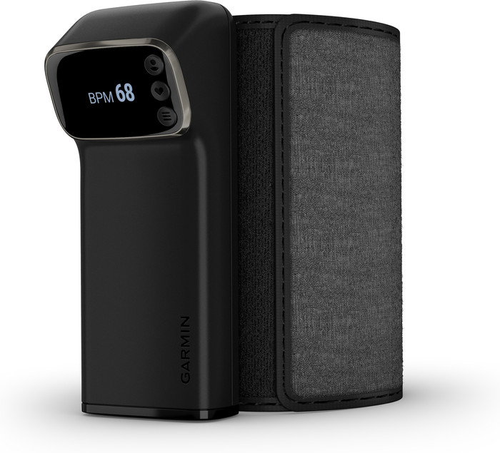 Garmin Index BPM linke seite