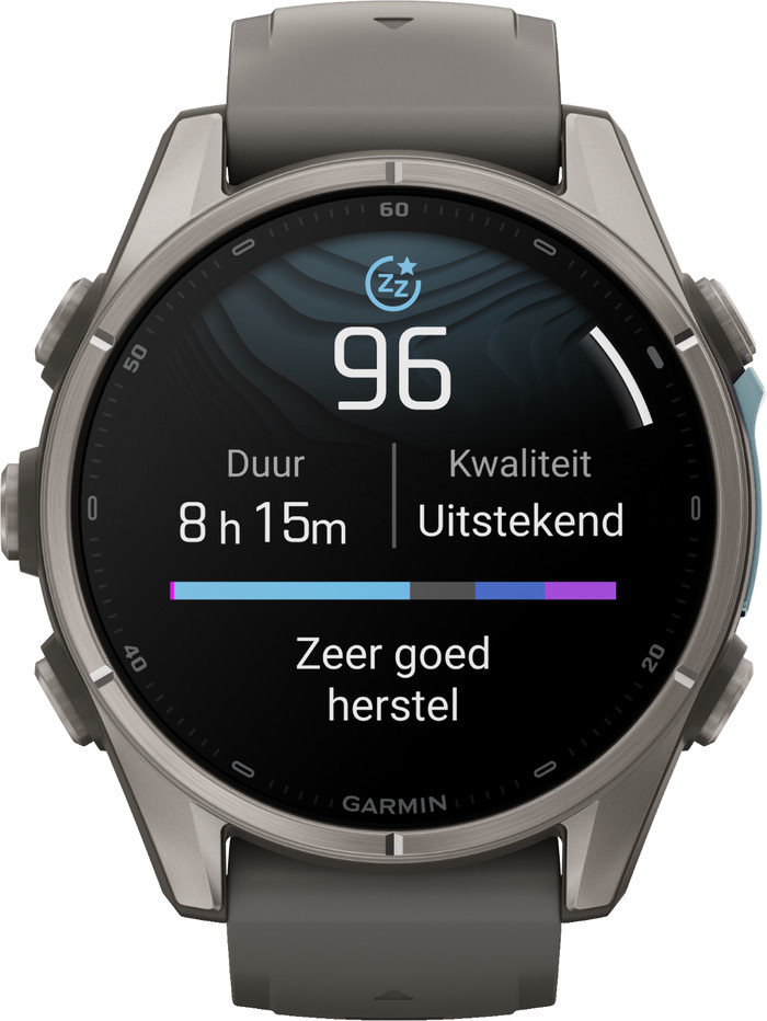 Garmin Fenix 9 Grey 43mm front