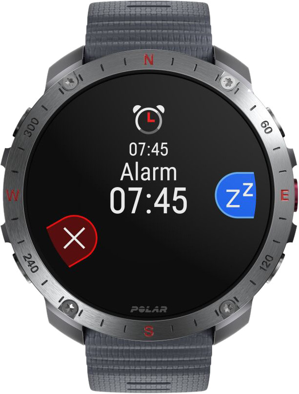 Polar Grit X 2 Pro Silver front